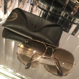 Authentic Ray-Ban Sunglasses